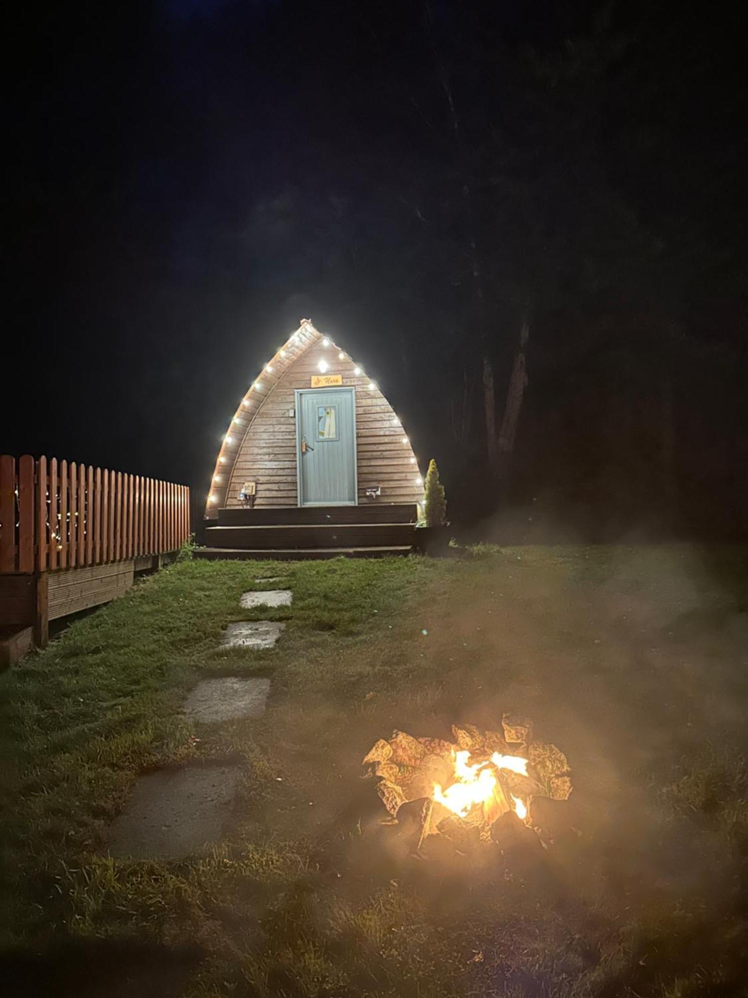 Glamping Life Retreat Apartamento Nantmel Exterior foto