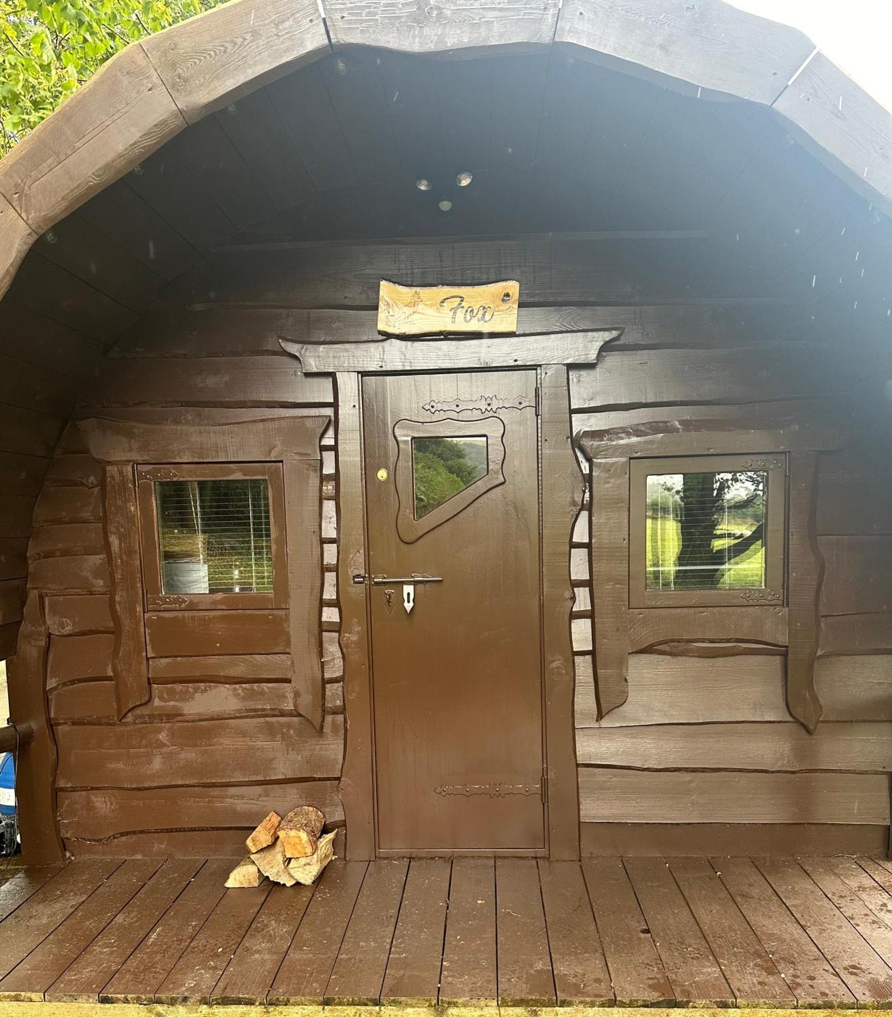 Glamping Life Retreat Apartamento Nantmel Exterior foto