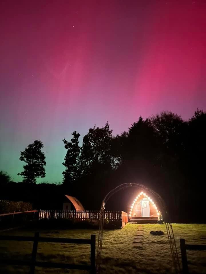 Glamping Life Retreat Apartamento Nantmel Exterior foto