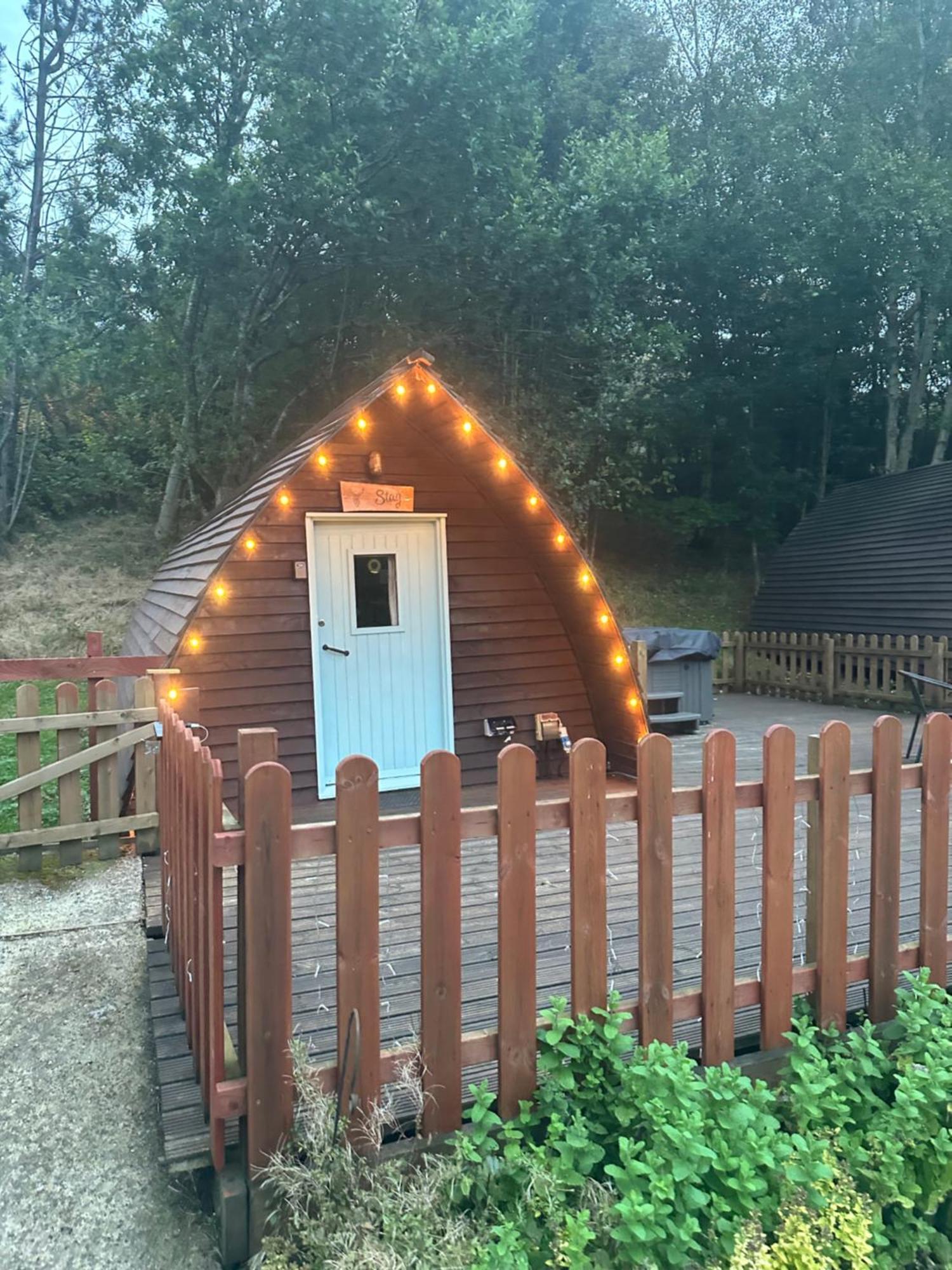 Glamping Life Retreat Apartamento Nantmel Exterior foto