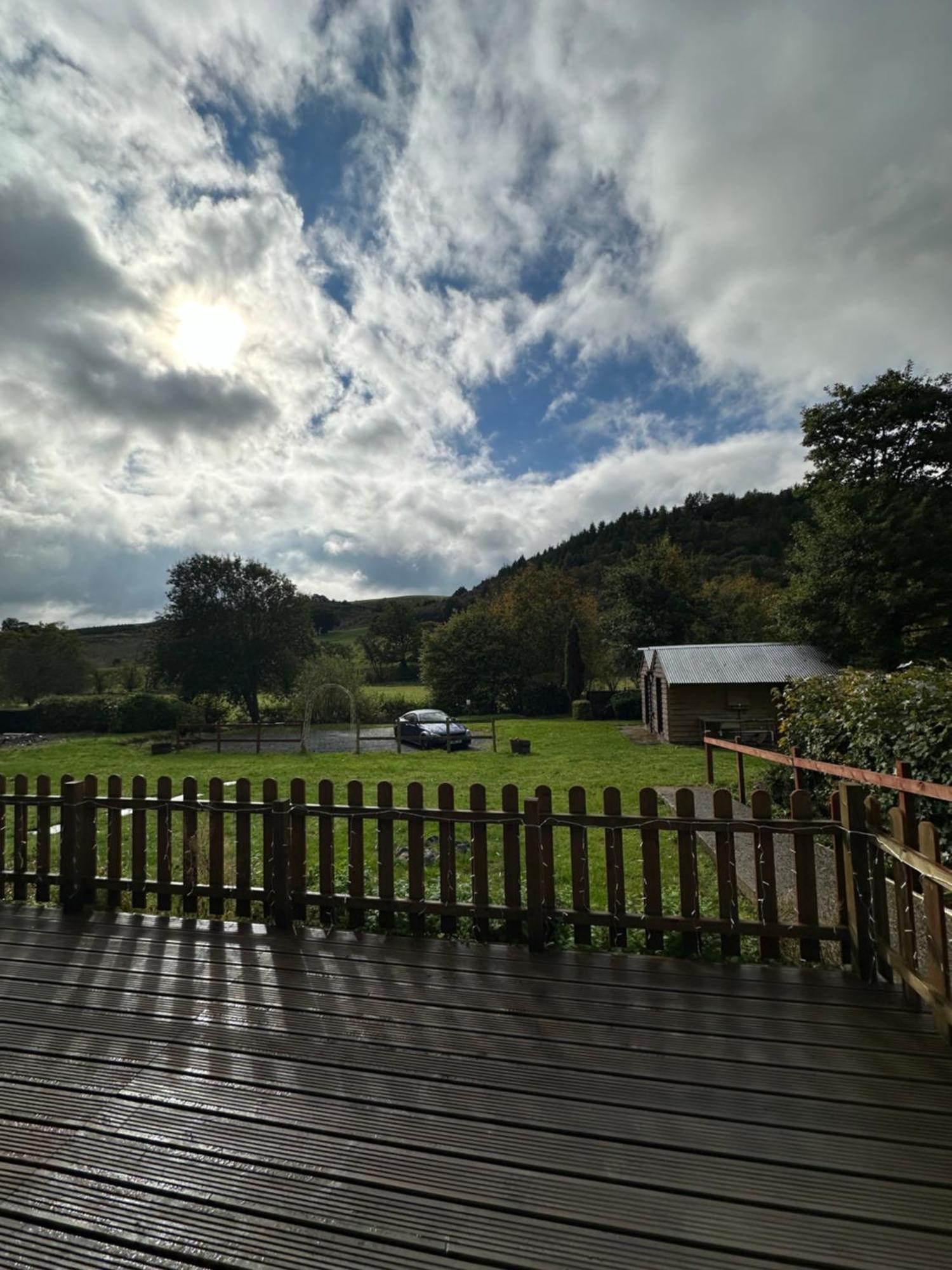 Glamping Life Retreat Apartamento Nantmel Exterior foto