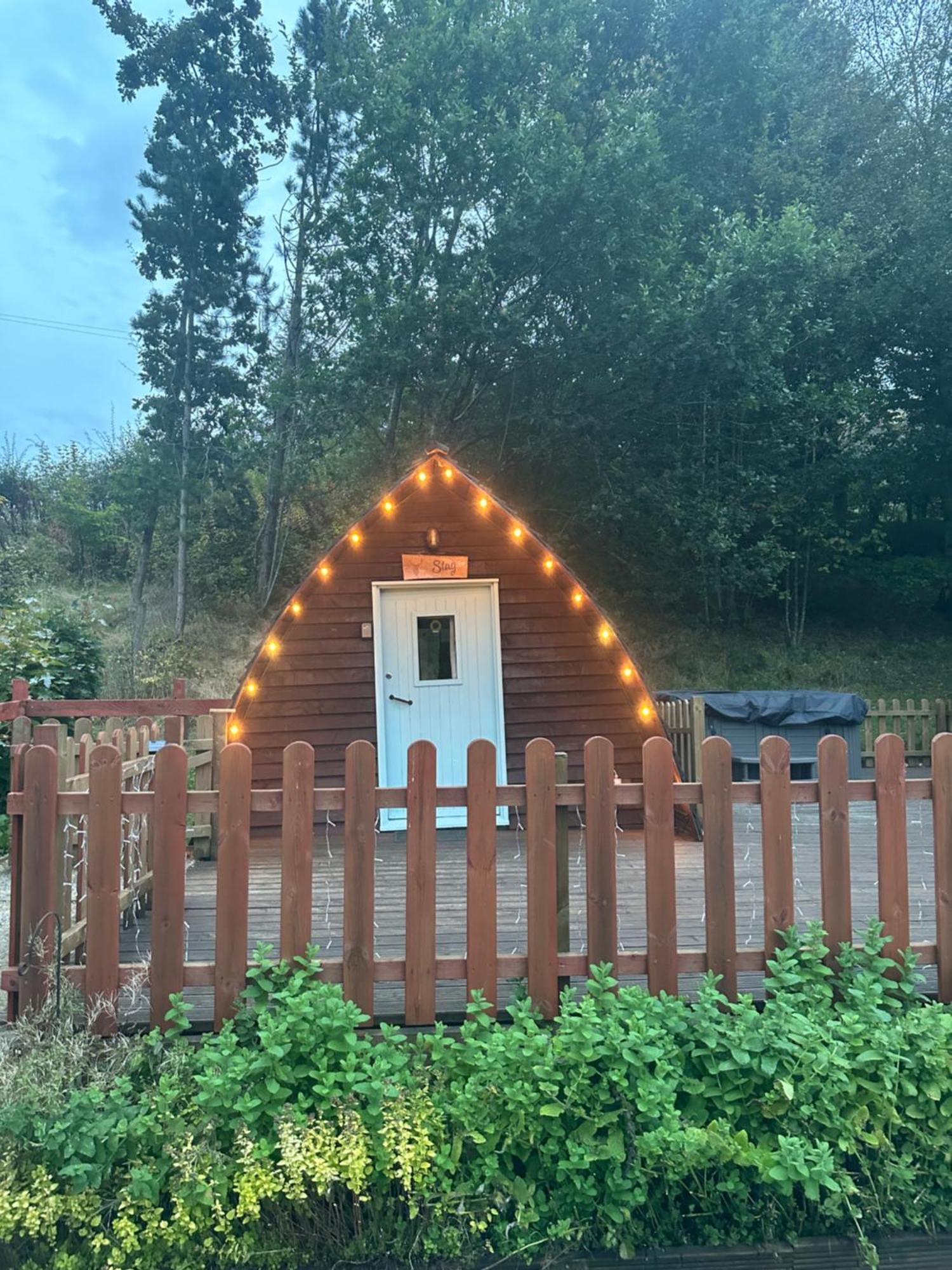 Glamping Life Retreat Apartamento Nantmel Exterior foto