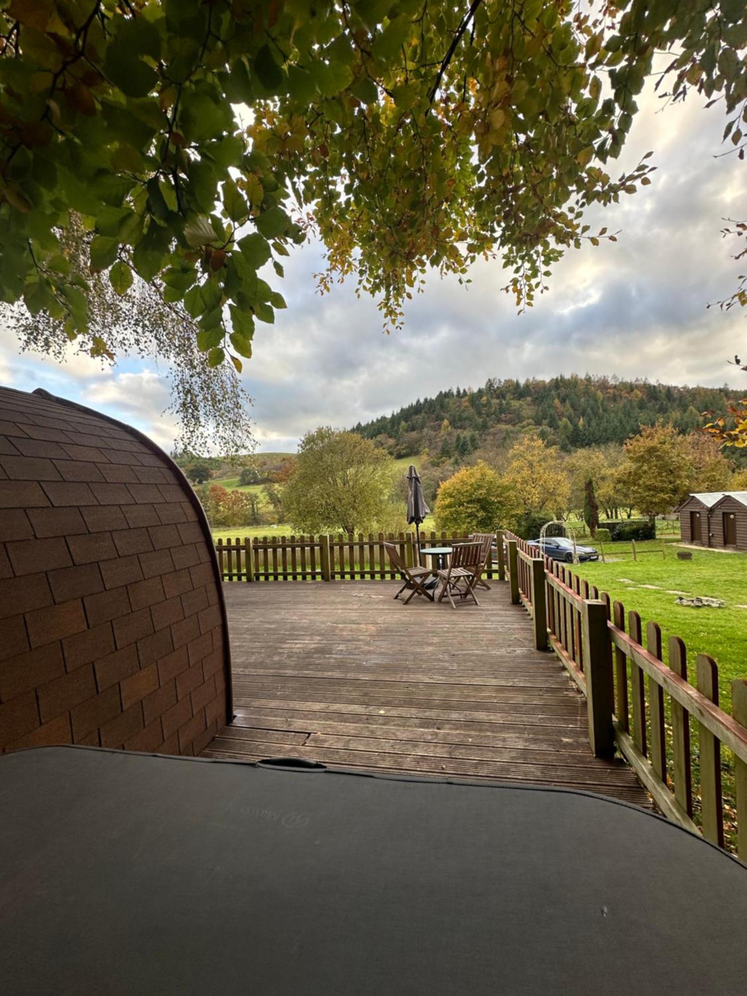 Glamping Life Retreat Apartamento Nantmel Exterior foto