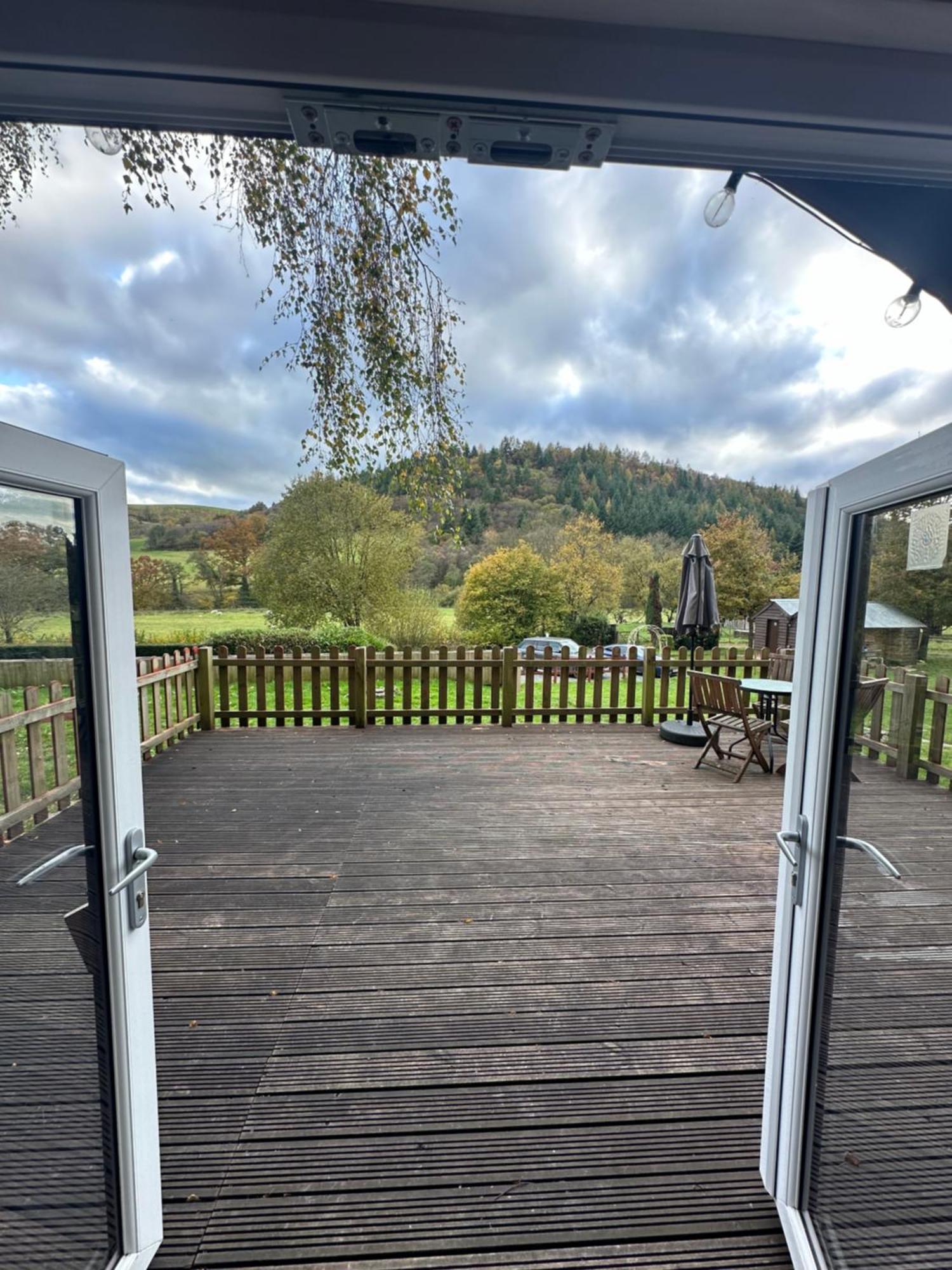 Glamping Life Retreat Apartamento Nantmel Exterior foto