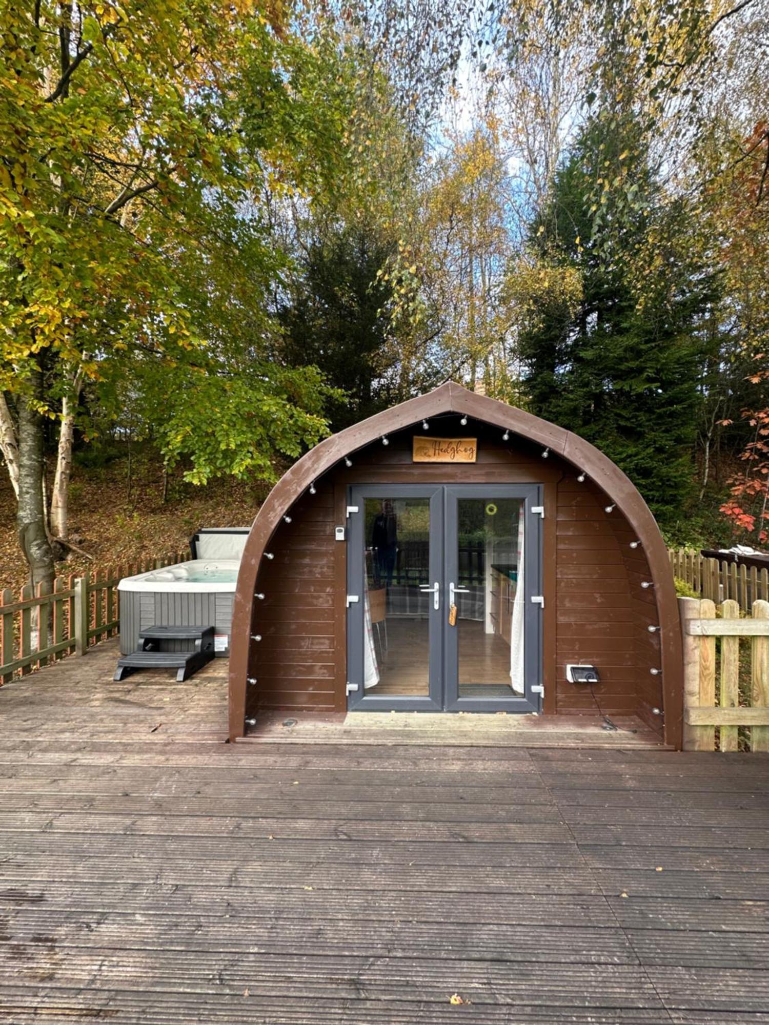 Glamping Life Retreat Apartamento Nantmel Exterior foto