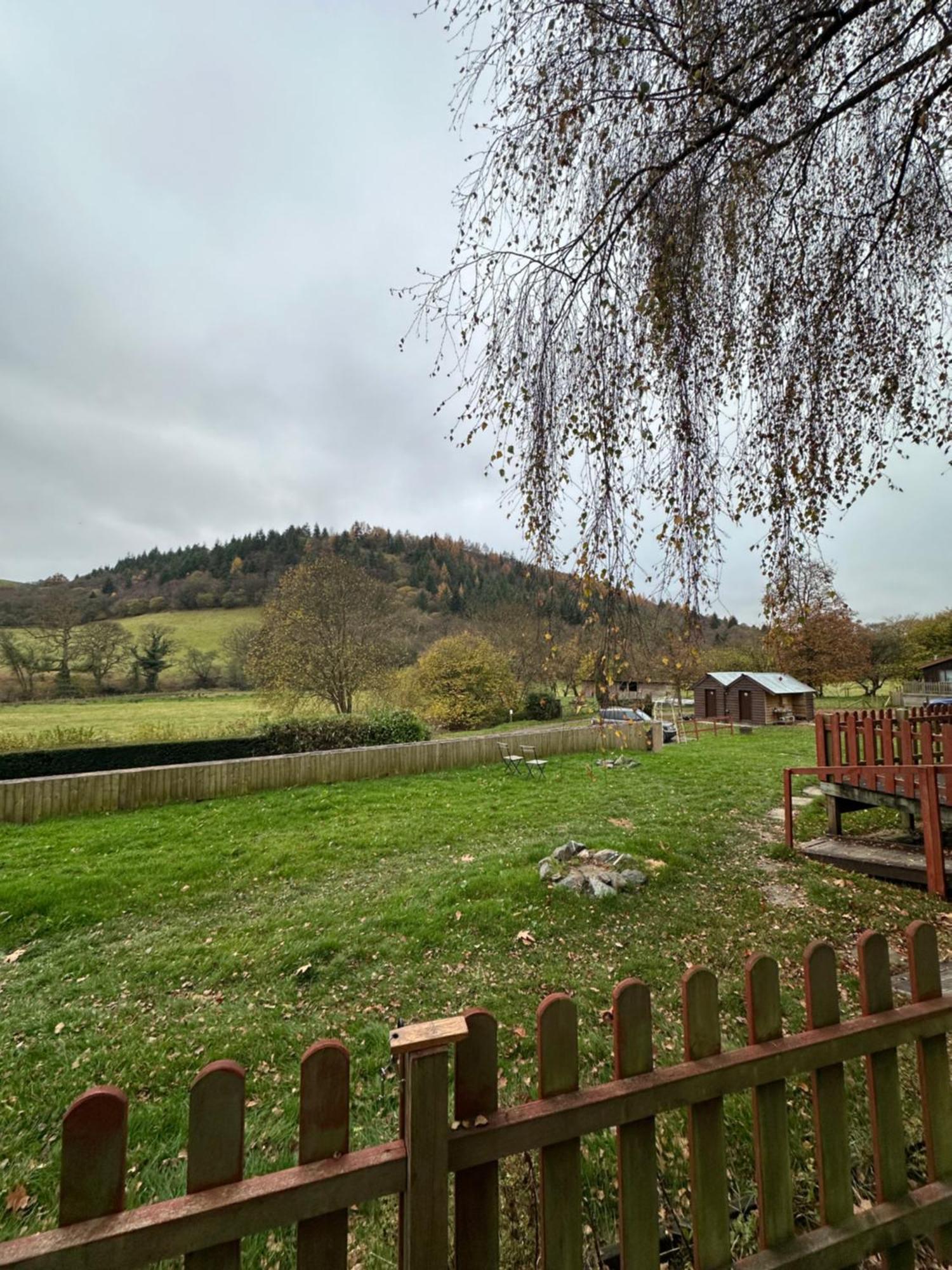 Glamping Life Retreat Apartamento Nantmel Exterior foto