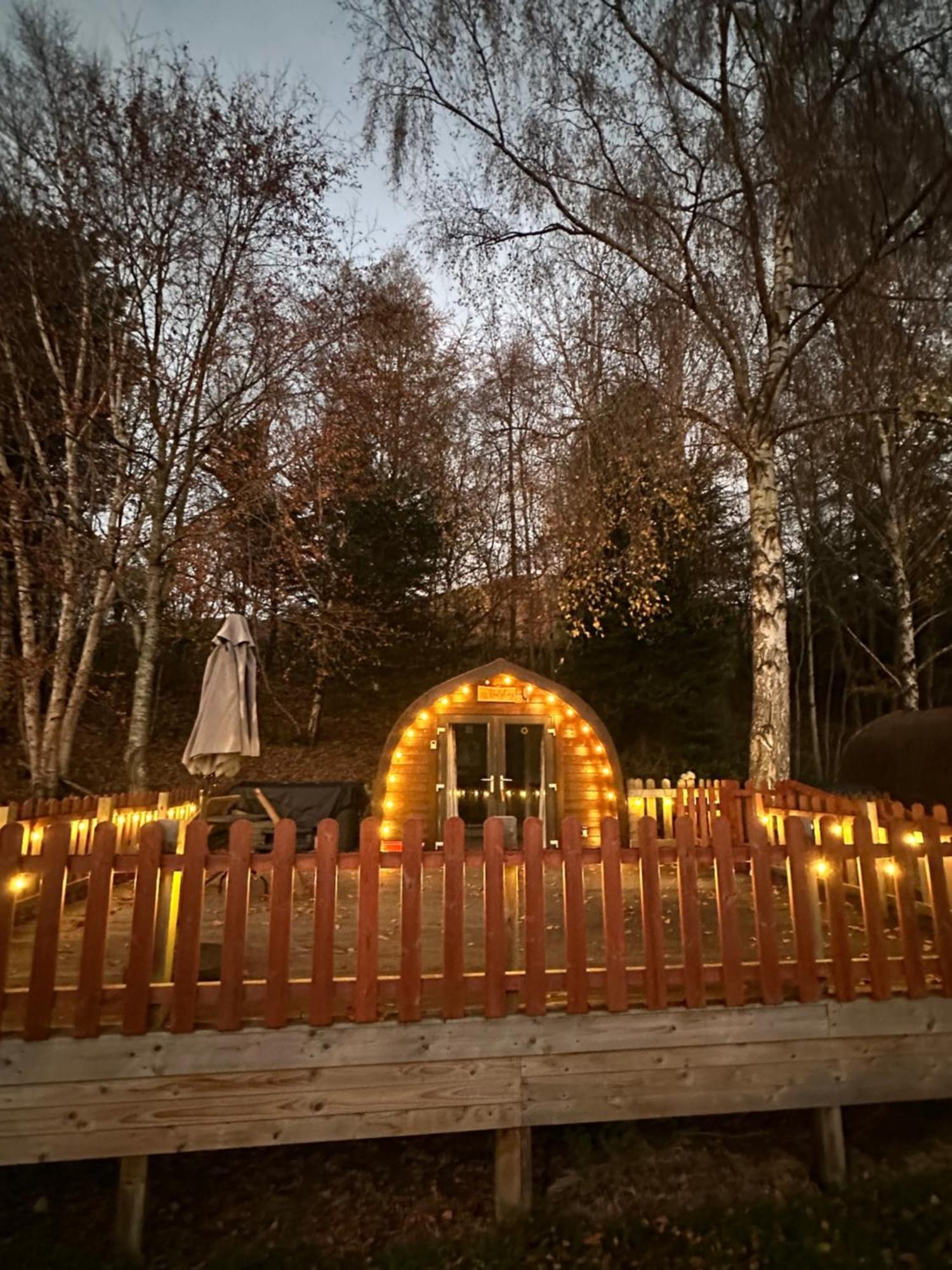 Glamping Life Retreat Apartamento Nantmel Exterior foto