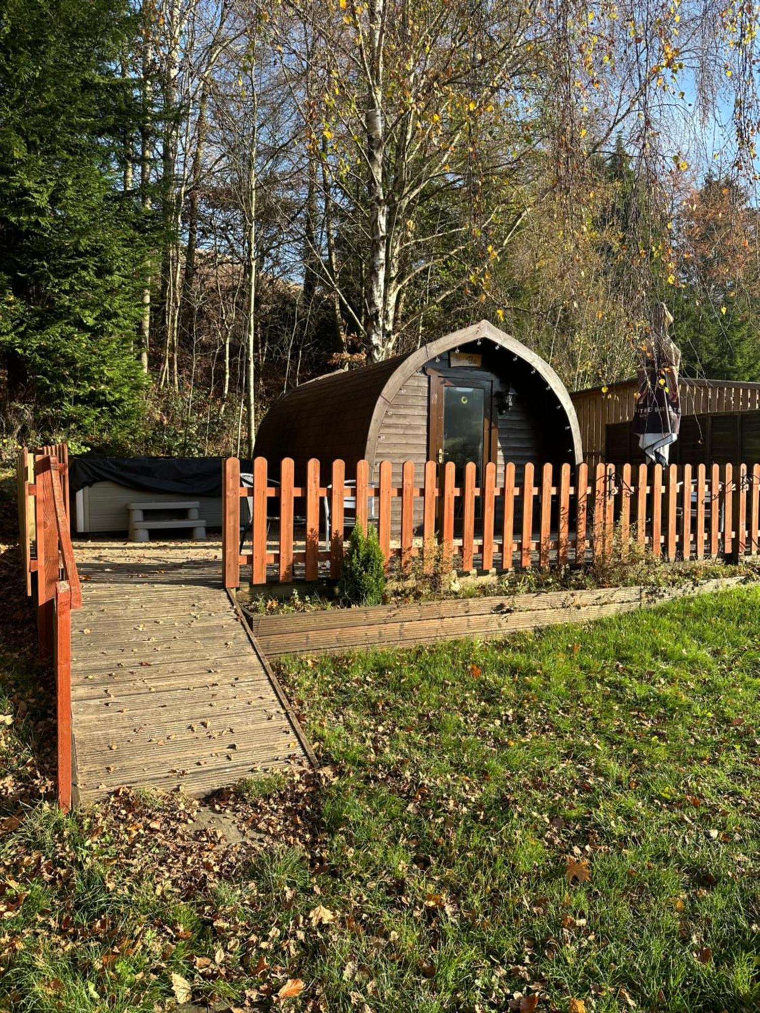 Glamping Life Retreat Apartamento Nantmel Exterior foto