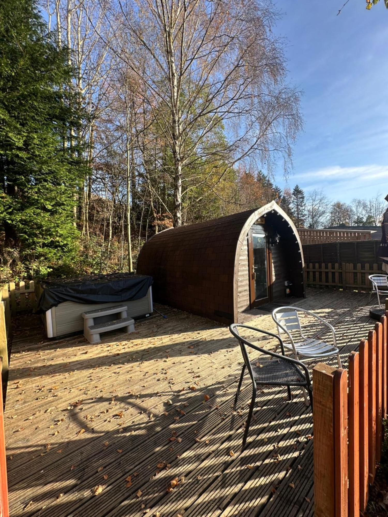 Glamping Life Retreat Apartamento Nantmel Exterior foto