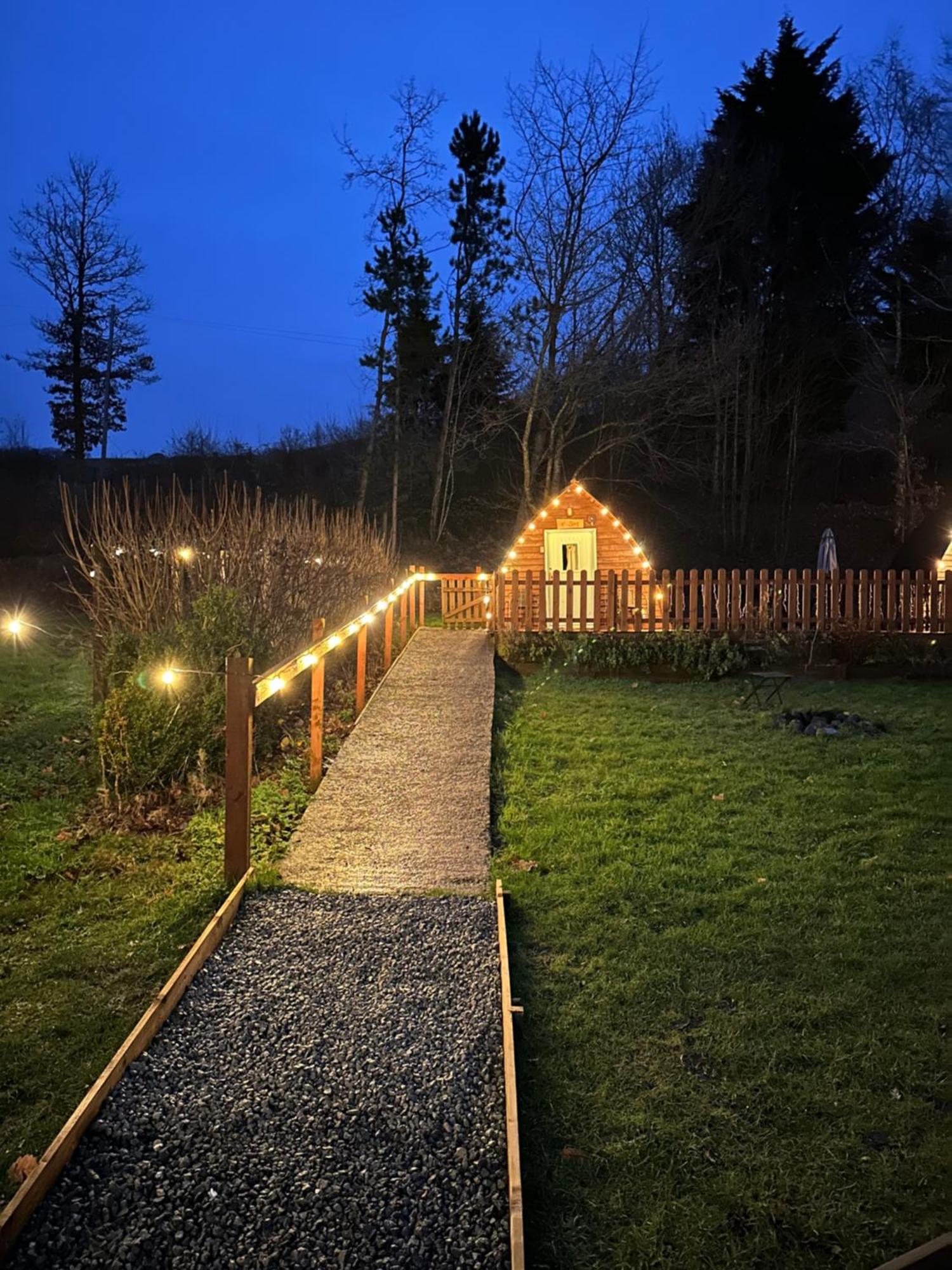 Glamping Life Retreat Apartamento Nantmel Exterior foto